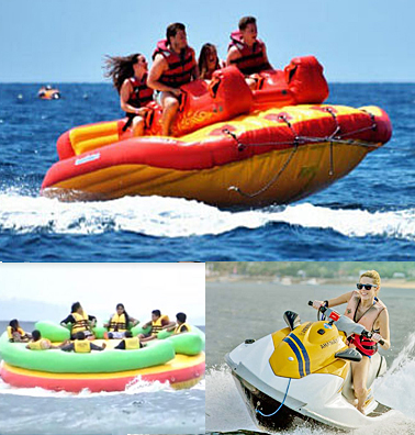 Juhu Beach: Water Sports Combo